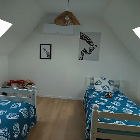 Semesterbostad Le Temps D'une Pau'se *