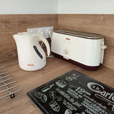 Semesterbostad Le Temps D'une Pau'se